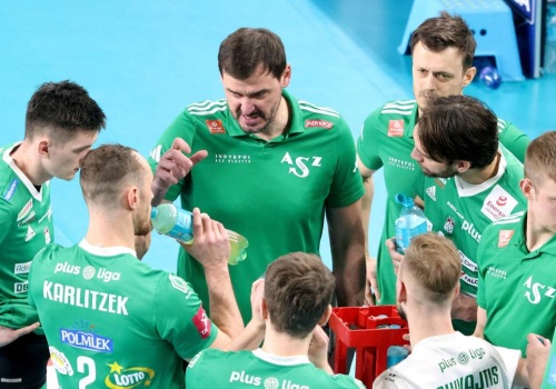 Indykpol AZS ograł ChKS! Beniaminek zaskoczył w pierwszym secie