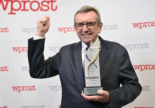 Prof. Kwiatkowski: Tylko dobry człowiek może być dobrym chirurgiem