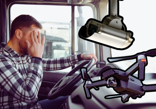 Strach padł na tirowców w Małopolsce. 