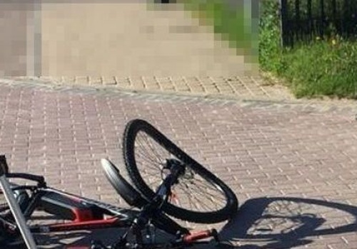Dziewięcioletnia rowerzystka potrącona na przejściu dla pieszych. Zignorowała czerwone światło