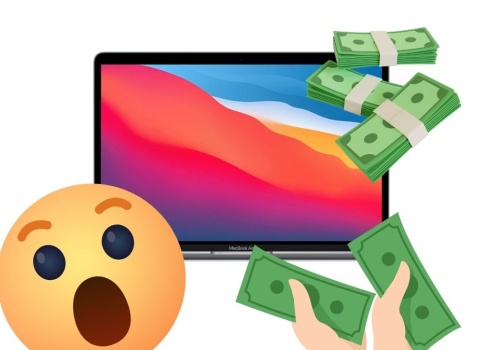 MacBook Air M1 w szalonej promocji. MacBook Neo postawiony pod ścianą