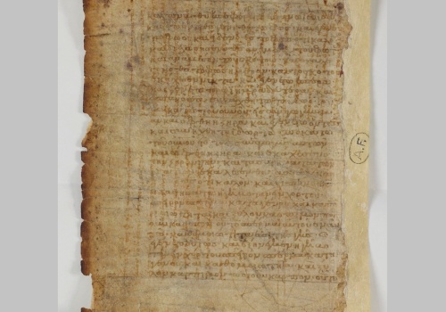 Zaginiony rękopis odnaleziony w muzeum we Francji. To słynne dzieło Archimedesa