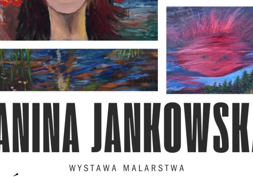 Wystawa malarstwa Janiny Jankowskiej w Siedlcach. Świat jest pełen magii w Galerii MBP