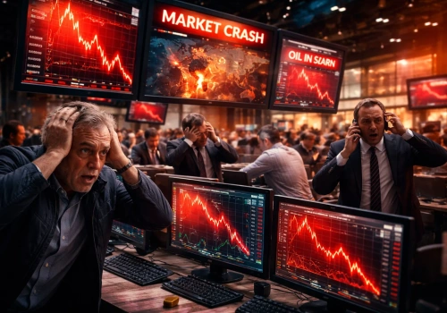 Czy to początek większego kryzysu? Ed Yardeni podnosi ryzyko do 35%