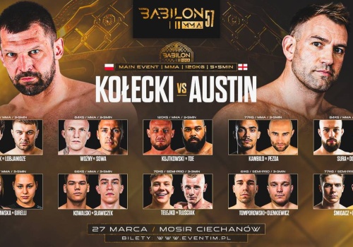 Babilon MMA 57: Karta walk