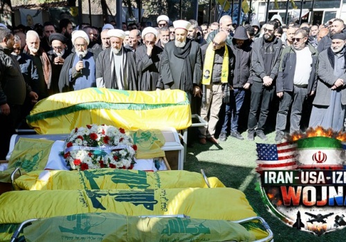 Senator USA o wojnie z Iranem: „zarobimy na tym fortunę”