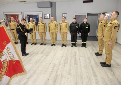 WOLSZTYN: Uroczyste ślubowanie nowych funkcjonariuszy
