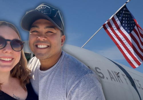 Olga opowiada jak wygląda życie w bazie US Army. 