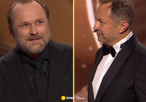 Leszek Lichota nagle wypalił do prowadzącego. 