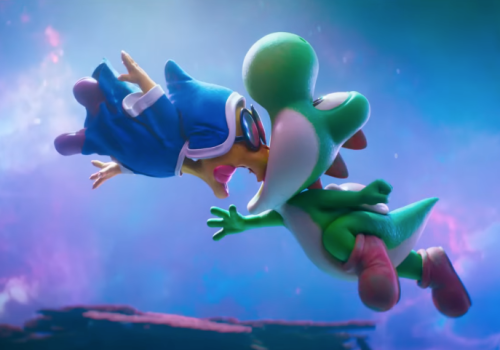 Super Mario Galaxy Film na finałowym zwiastunie! To będzie wielki PRZEBÓJ?