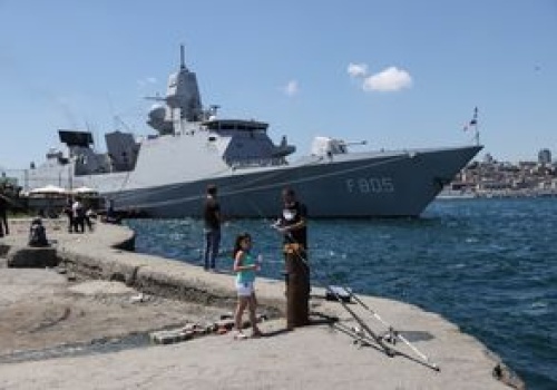 Holandia wysyła fregatę na Morze Śródziemne. Niepokój po atakach Iranu