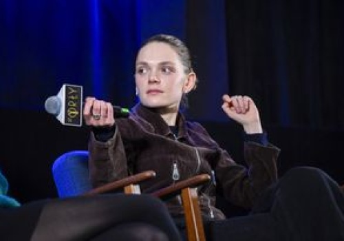 Sandra Drzymalska na Orłach. Postawiła na subtelną elegancję