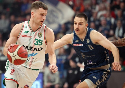 Orlen Basket Liga: WKS Śląsk Wrocław - Górnik Zamek Książ Wałbrzych. Transmisja TV i stream online