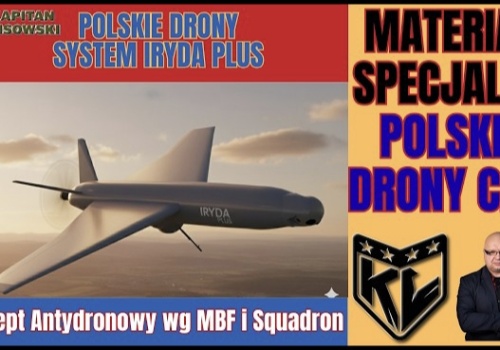 Polskie Drony – system Iryda Plus! Część 1
