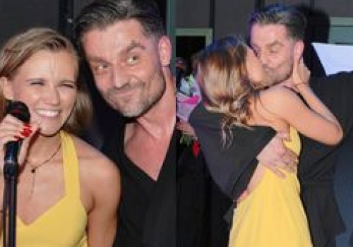 Agnieszka Kaczorowska i Marcin Rogacewicz zadebiutowali ze spektaklem. Dali upust gorącemu uczuciu