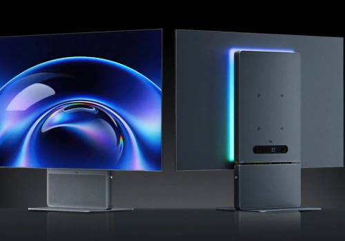 Gamingowy monitor OLED z odświeżaniem 480 Hz i ambientowym podświetleniem