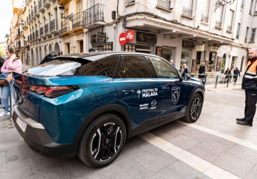 Peugeot oficjalnym samochodem 29. Festiwalu Filmowego w Maladze