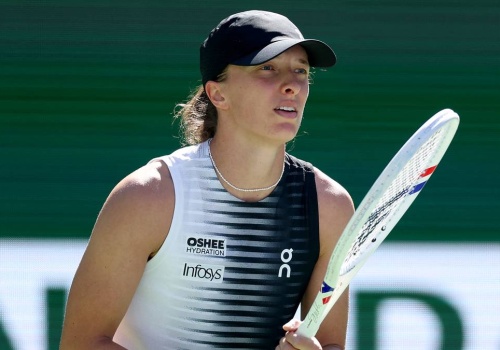 Indian Wells: Iga Świątek - Maria Sakkari. Relacja live i wynik na żywo