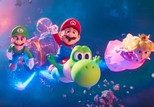 Mario zmierza do kin na finałowym zwiastunie nowego filmu animowanego. Wiemy, kto zagra Yoshiego!