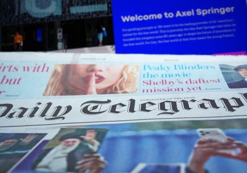 Brytyjski czołowy dziennik ma zostać przejęty przez niemiecki koncern