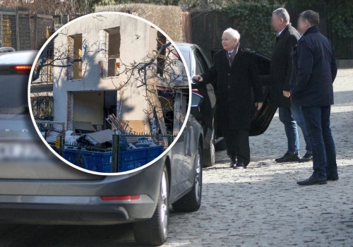 Sytuacja prezesa PiS jest nie do pozazdroszczenia. Kaczyński nie może wrócić do domu