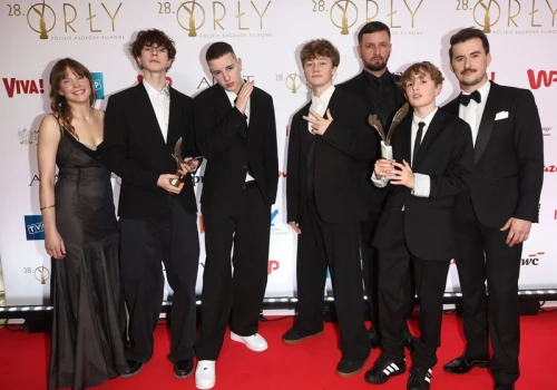 Publiczność wstała z miejsc. Poruszający hołd podczas gali Orłów