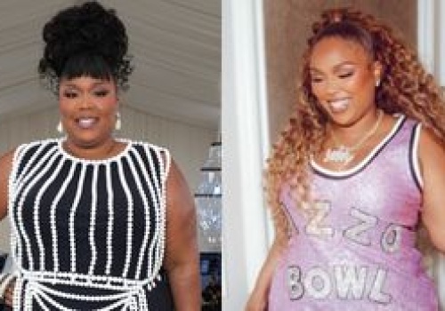 Odchudzona o 30 kilogramów Lizzo chwali się sylwetką w cekinowej mini. Robi wrażenie? (FOTO)