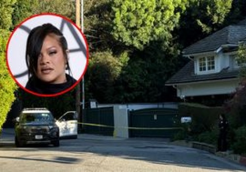 Oddała strzały w kierunku domu Rihanny. 35-latka usłyszała zarzut