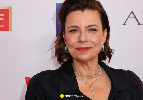 Agata Kulesza zachwyciła na gali Orłów. Fani zachwyceni: klasa i styl