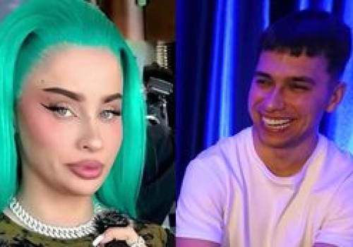 Fagata na pełnym gazie jedzie po Frizie: 