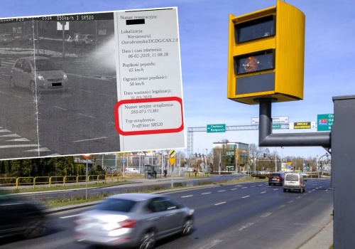 Mandaty z fotoradarów. Już wiadomo, czy kierowca musi się na siebie donieść