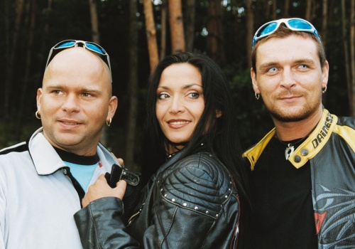 Klaudiusz Sevković z Gulczasem i Alicją Walczak z 