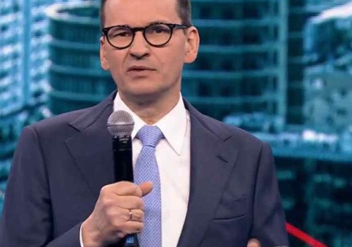 Morawiecki dobitnie o swojej roli w potencjalnym rządzie Czarnka. Wyraźny znak