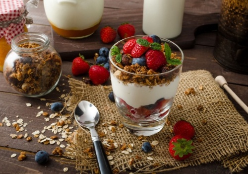 Jem zamiast zwykłego jogurtu czy skyru. Jest zdrowszy i lekkostrawny