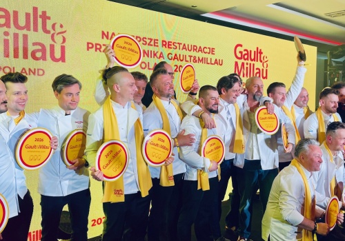 Oto najlepsze restauracje i najlepsi w gastronomii według Żółtego Przewodnika