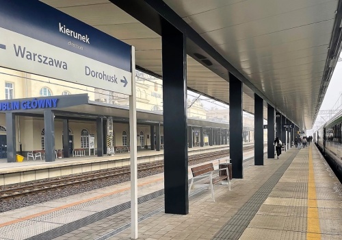 Dorohusk: Kontrola graniczna wkrótce poza wagonami