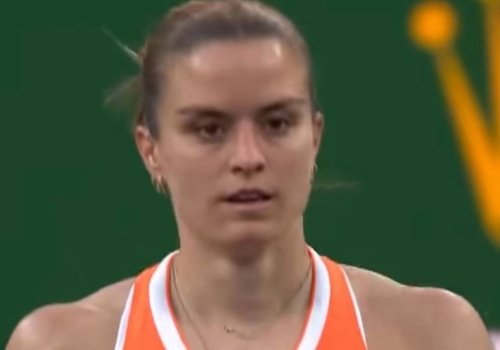 Przegrała ze Świątek 3:6, 2:6. Tak zachowała się po meczu