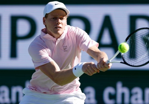 ATP w Indian Wells: Jannik Sinner - Joao Fonseca. Relacja live i wynik na żywo