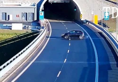 Pędził pod prąd ekspresówką wprost na auta. Jest wyrok