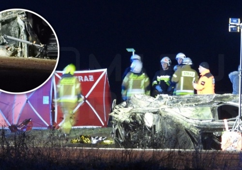 Ujawniono wstrząsające okoliczności tragedii nastolatków w Mąkolinie. Potężna prędkość