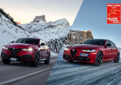 Podwójne zwycięstwo Alfy Romeo w Niemczech. Giulia i Tonale najlepszymi autami importowanymi