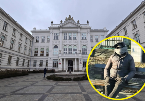 Zamaskowany mężczyzna na wolności. Sąd odrzucił wniosek policji o tryb przyspieszony