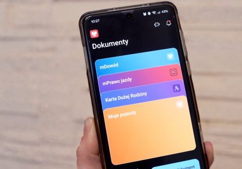 Ważna zmiana w mObywatelu. Skorzysta z niej 1,8 mln osób