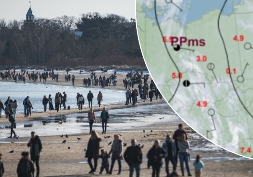 Pojawia się skaza na pogodowej mapie. Zacznie przelotnie padać