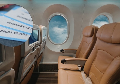 Jak lecieć klasą biznes bez dopłat? Stewardessa wyjawia sekret linii lotniczych. 