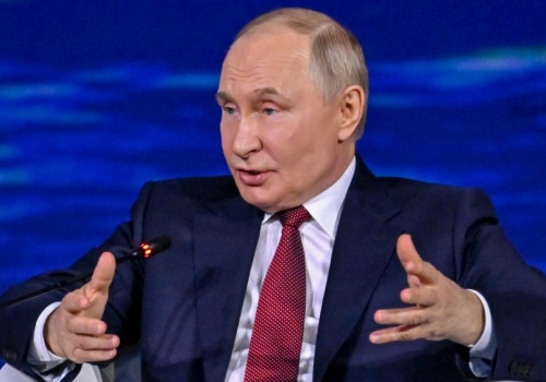 Putin chce robić biznes z Europą. Cynicznie wykorzystuje wojnę w Iranie