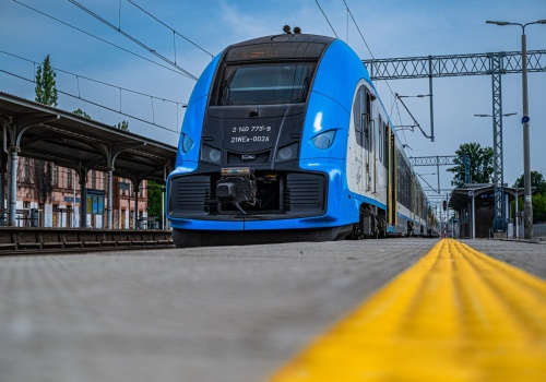 Dramatyczne chwile w pociągu. Matka została na peronie, niemowlę odjechało