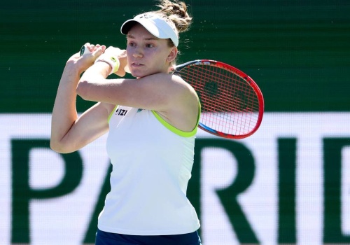 Indian Wells: Jelena Rybakina - Sonay Kartal. Relacja live i wynik na żywo