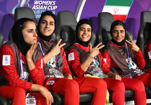 Posłuchali Trumpa? Rząd Australii przyznał azyl irańskim futbolistkom, które zaprotestowały przeciwko reżymowi