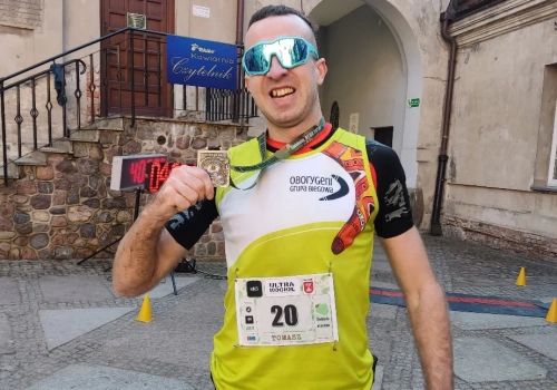 Obronił zwycięstwo w Ultra Kotle. Ponownie najszybszy na 60 km